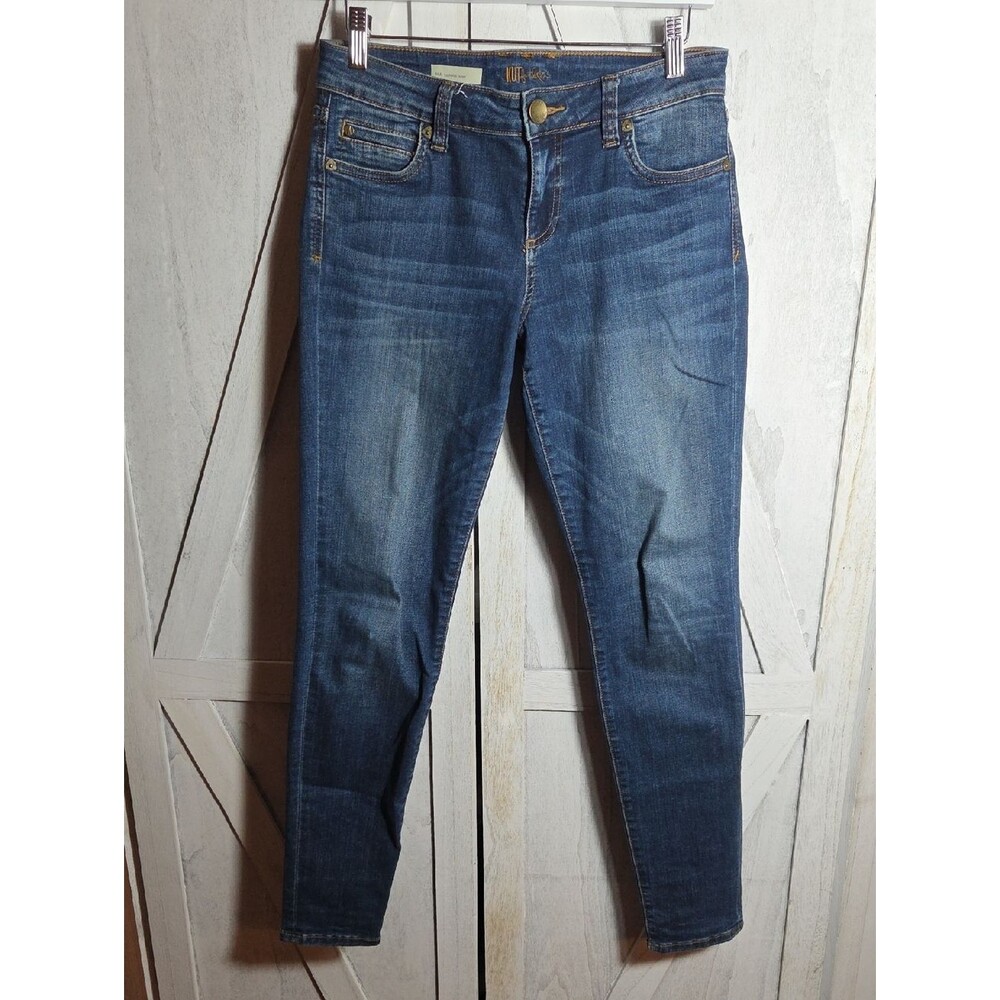 Kut From The Kloth Mia Toothpick Skinny Jeans Size 6